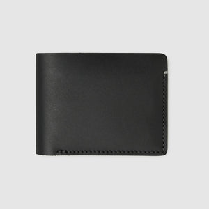 Anson Calder Billfold Wallet French Calfskin Leather *selected _Black