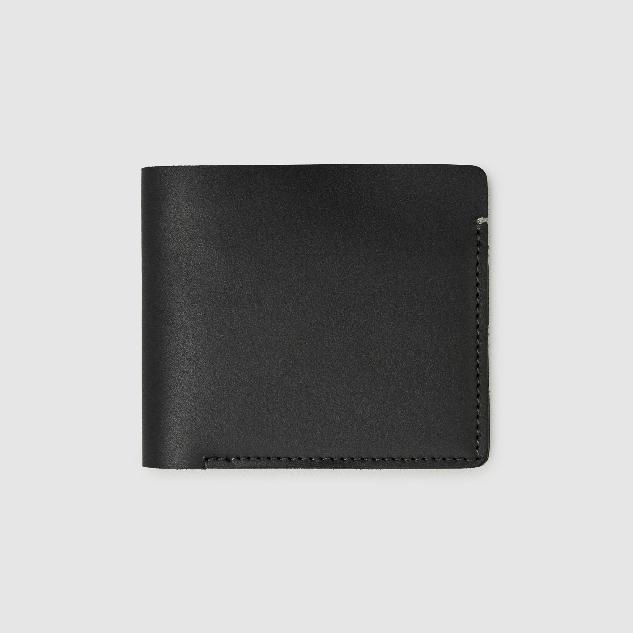 Anson Calder International Billfold Wallet RFID french calfskin leather *selected _black