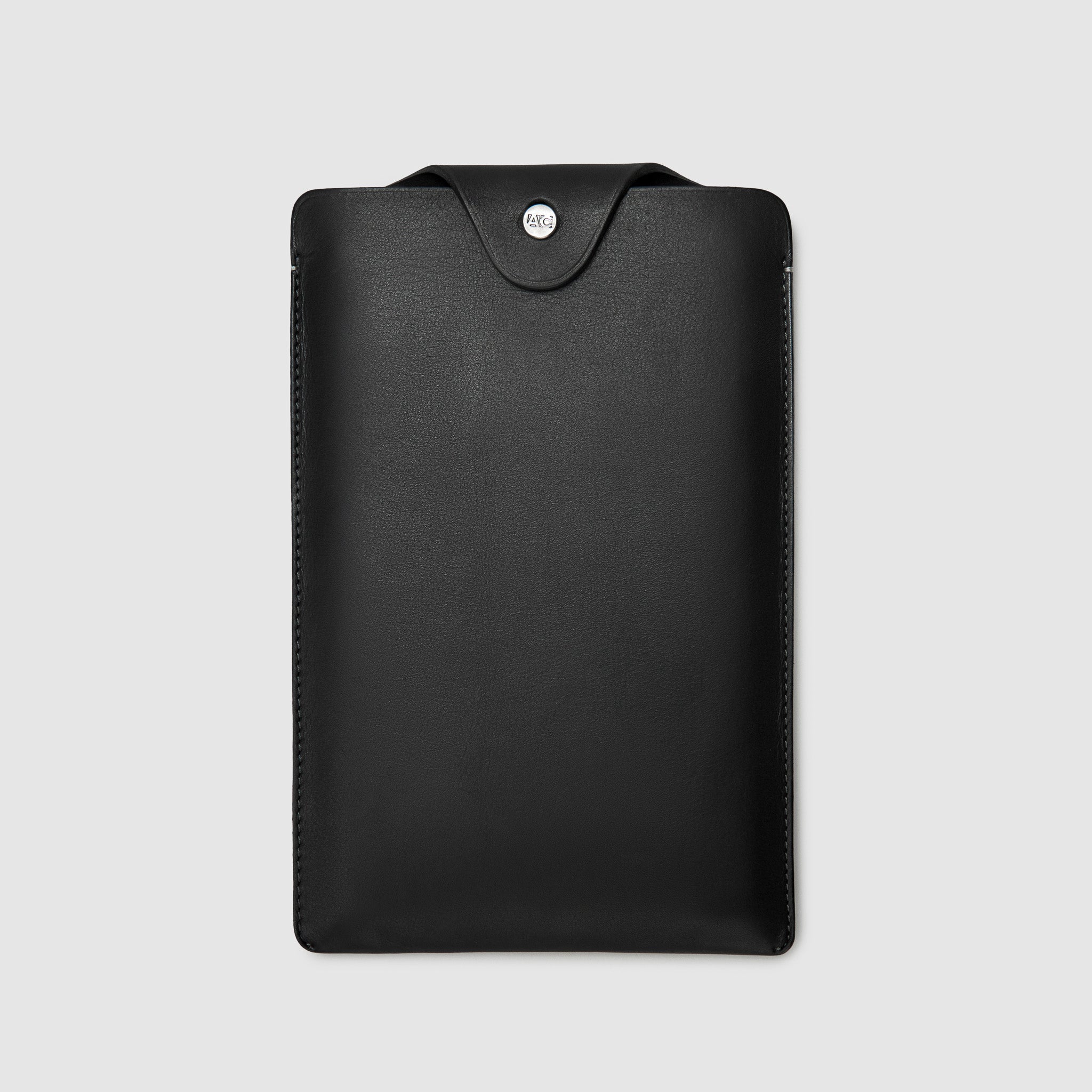 Leather Travel Journal for iPad Mini & Large Moleskine - Dark