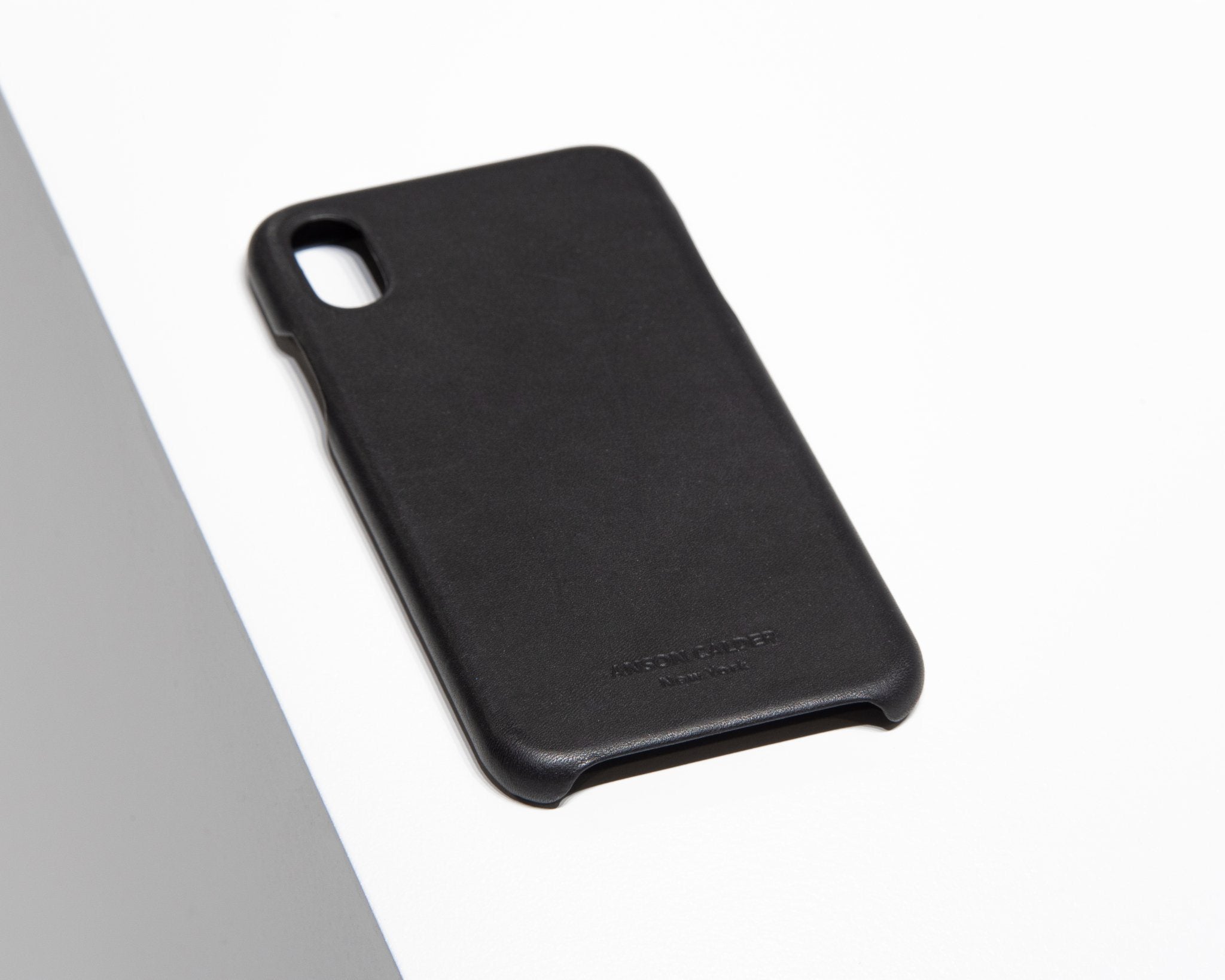 Leather iPhone Cases