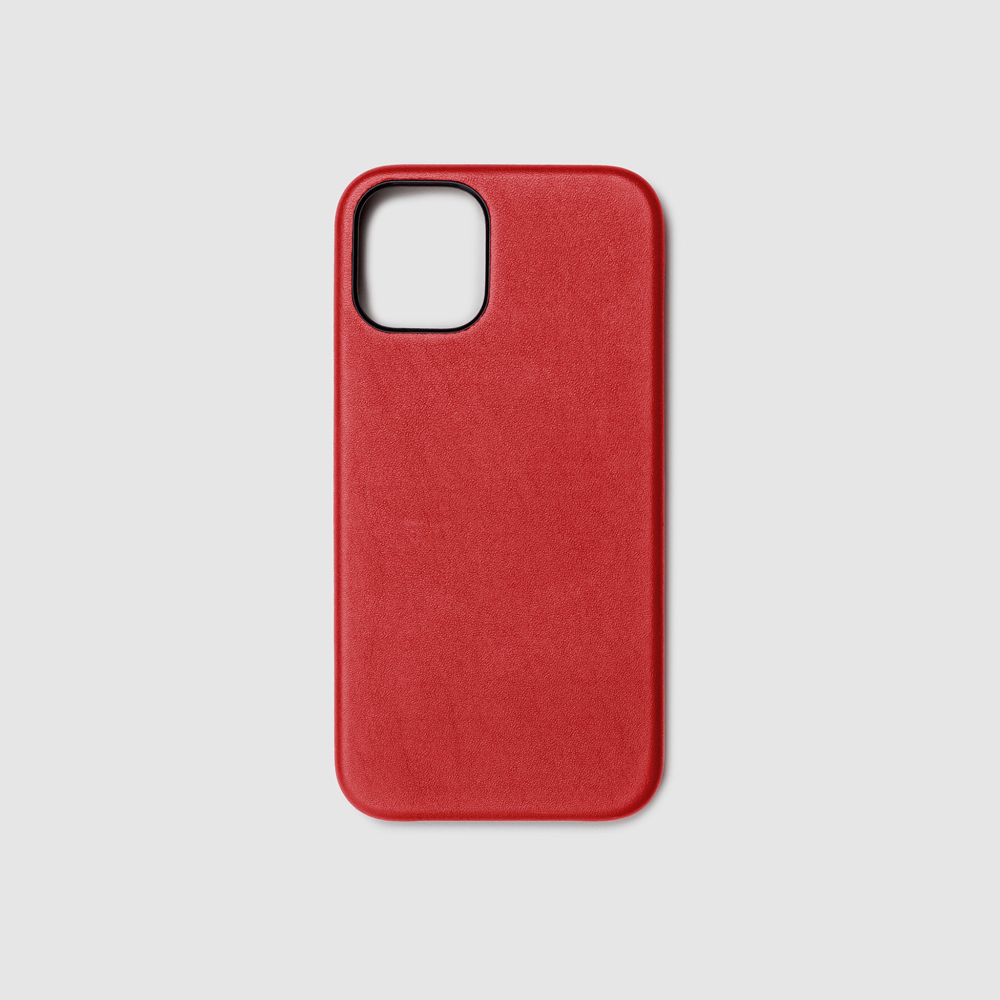 anson calder iphone case french calfskin 12 twelve pro max leather _red