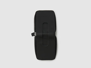 Anson Calder zip-around Wallet with zipper and pockets RFID sport leather _sport-black