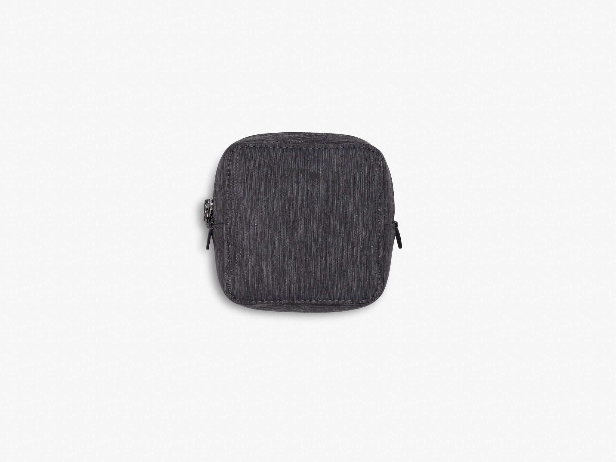 Small nylon top zipper pouch