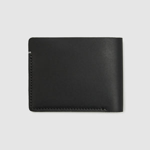 Anson Calder Billfold Wallet French Calfskin Leather _Black