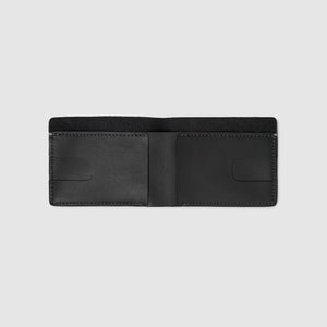Anson Calder Billfold Wallet French Calfskin Leather _Black