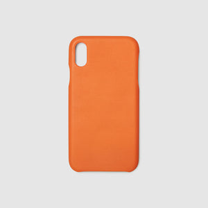 anson calder french calfskin case iphone !iphonex,iphonexr,iphonexs _fshd-orange