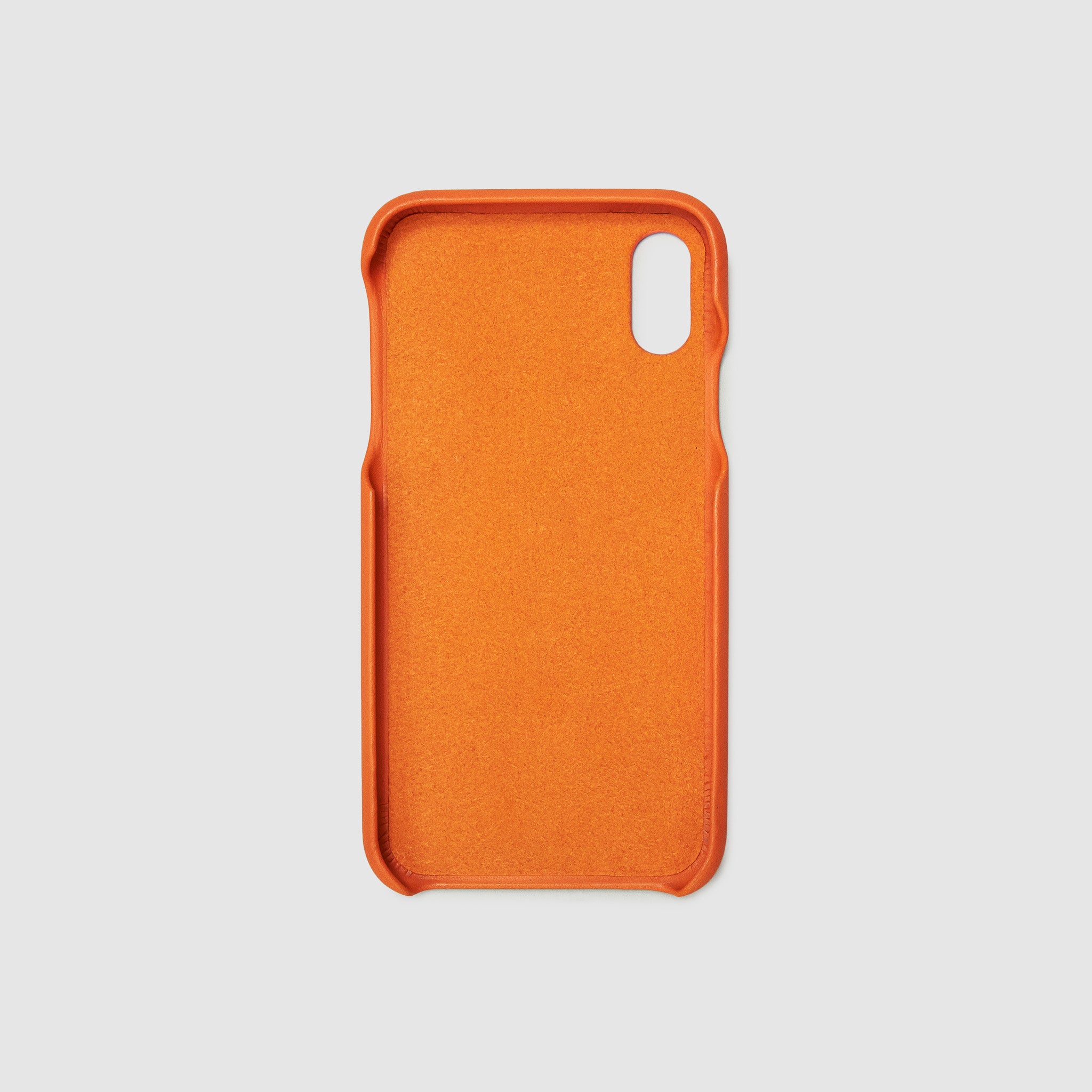 anson calder french calfskin case iphone *hover _fshd-orange