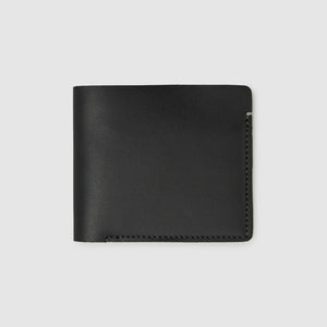 Calvin Klein Men's Leather Billfold Wallet, Navy, One Size at  Men's  Clothing store