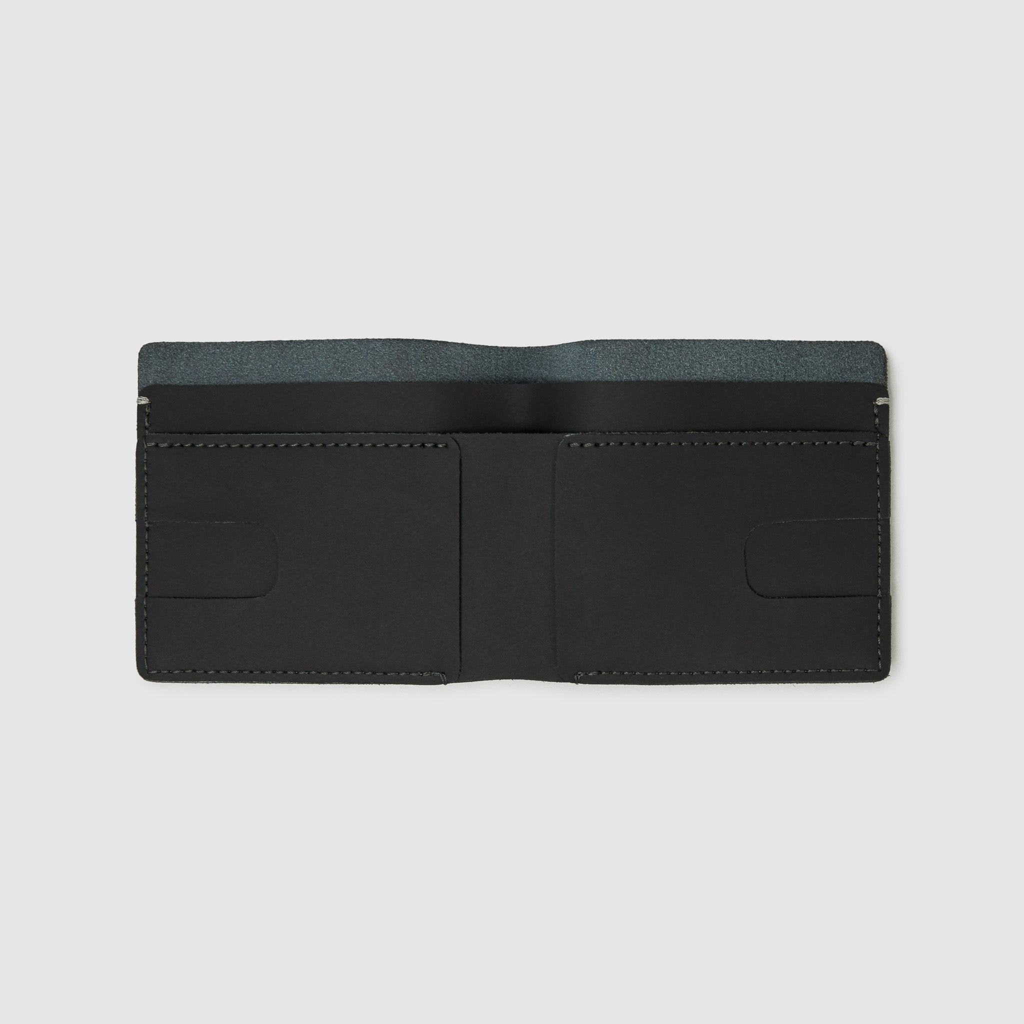 Anson Calder International Billfold Wallet RFID sport leather _sport-black