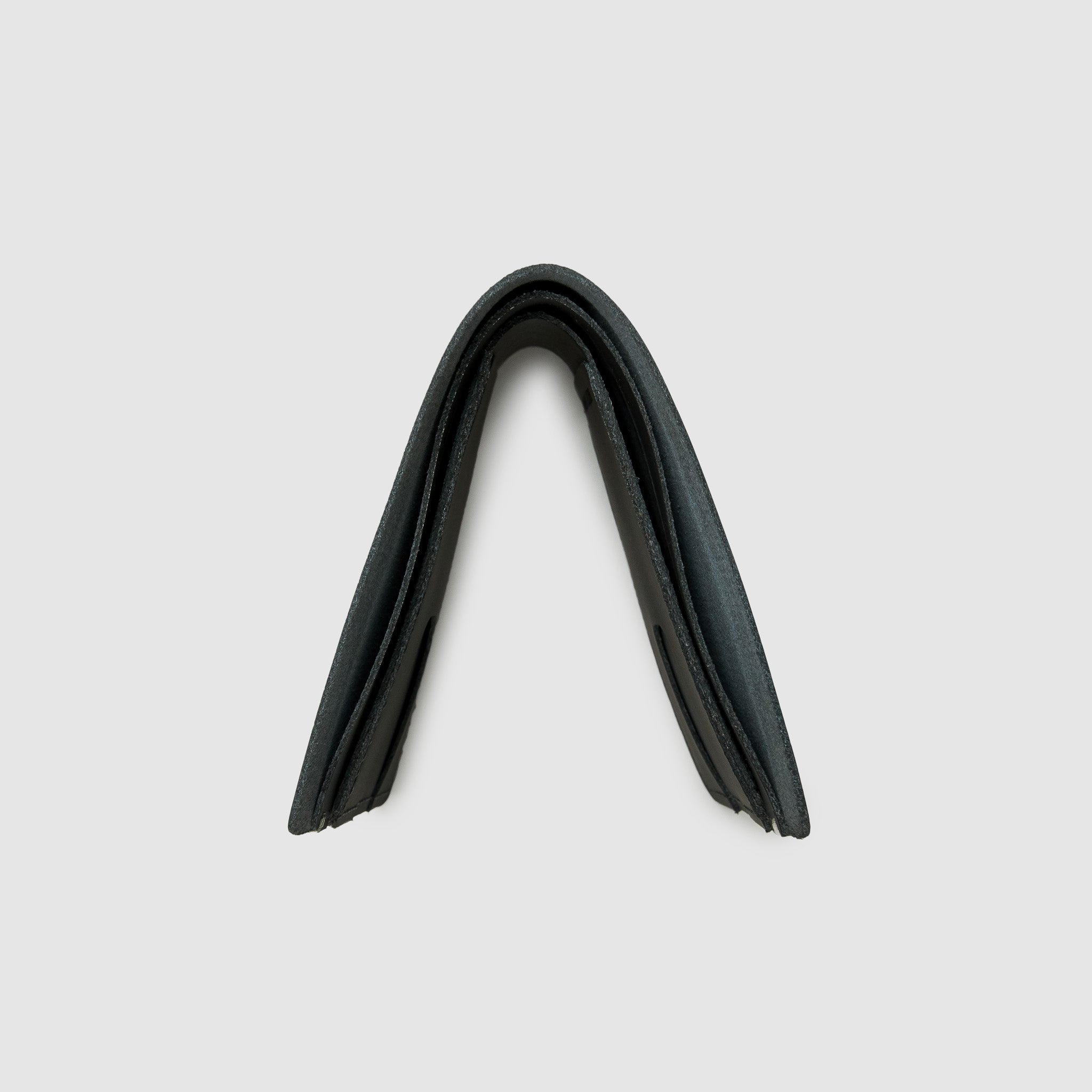 Anson Calder International Billfold Wallet RFID french calfskin leather _black