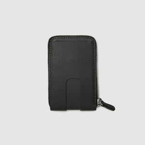 Women's Double Zipper Long Handbag Leather Wallet Phone Holder Clutch Purse  US