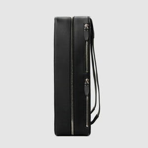 BACKPACK Bags ANSON CALDER italian sport leather minimal modern design designer Black _sport-black