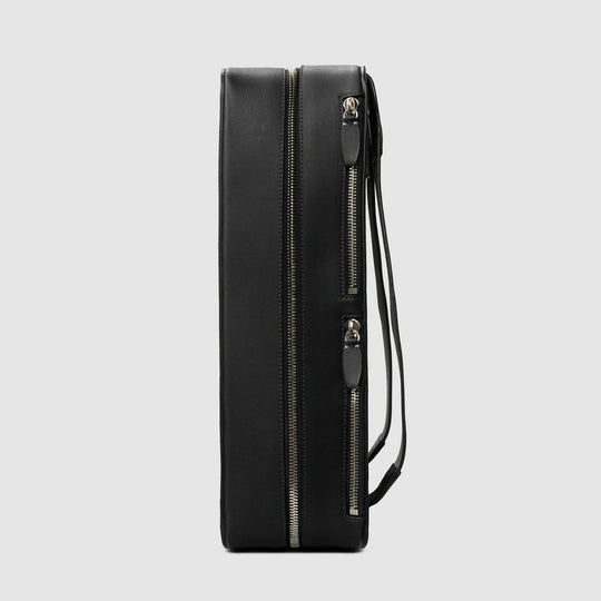 BACKPACK Bags ANSON CALDER French Calfskin leather minimal modern design designer Black _black