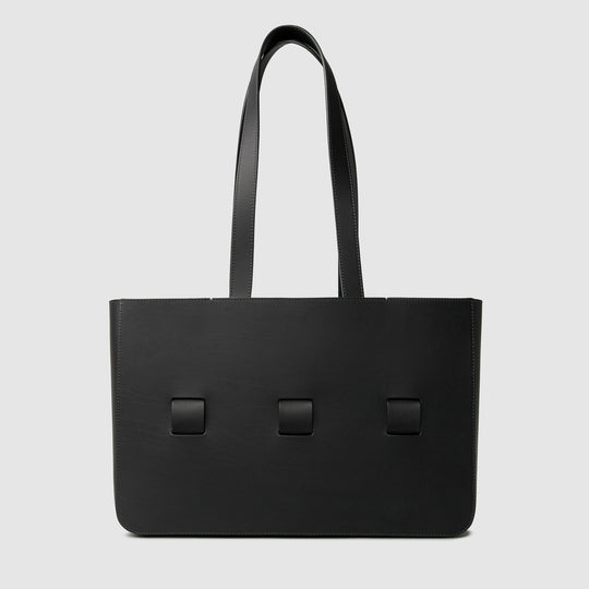 anson calder french calfskin leather tote 