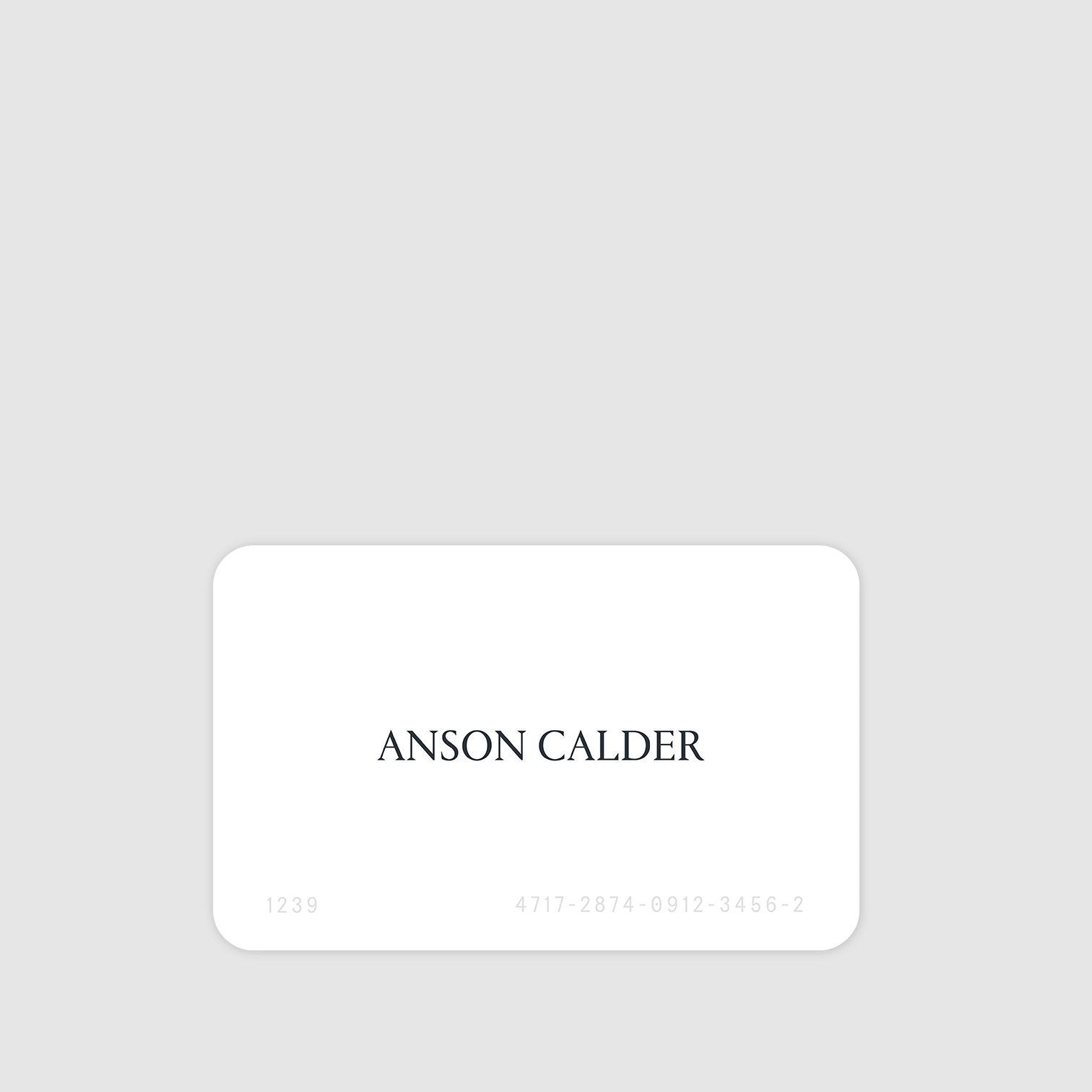 Gift Card