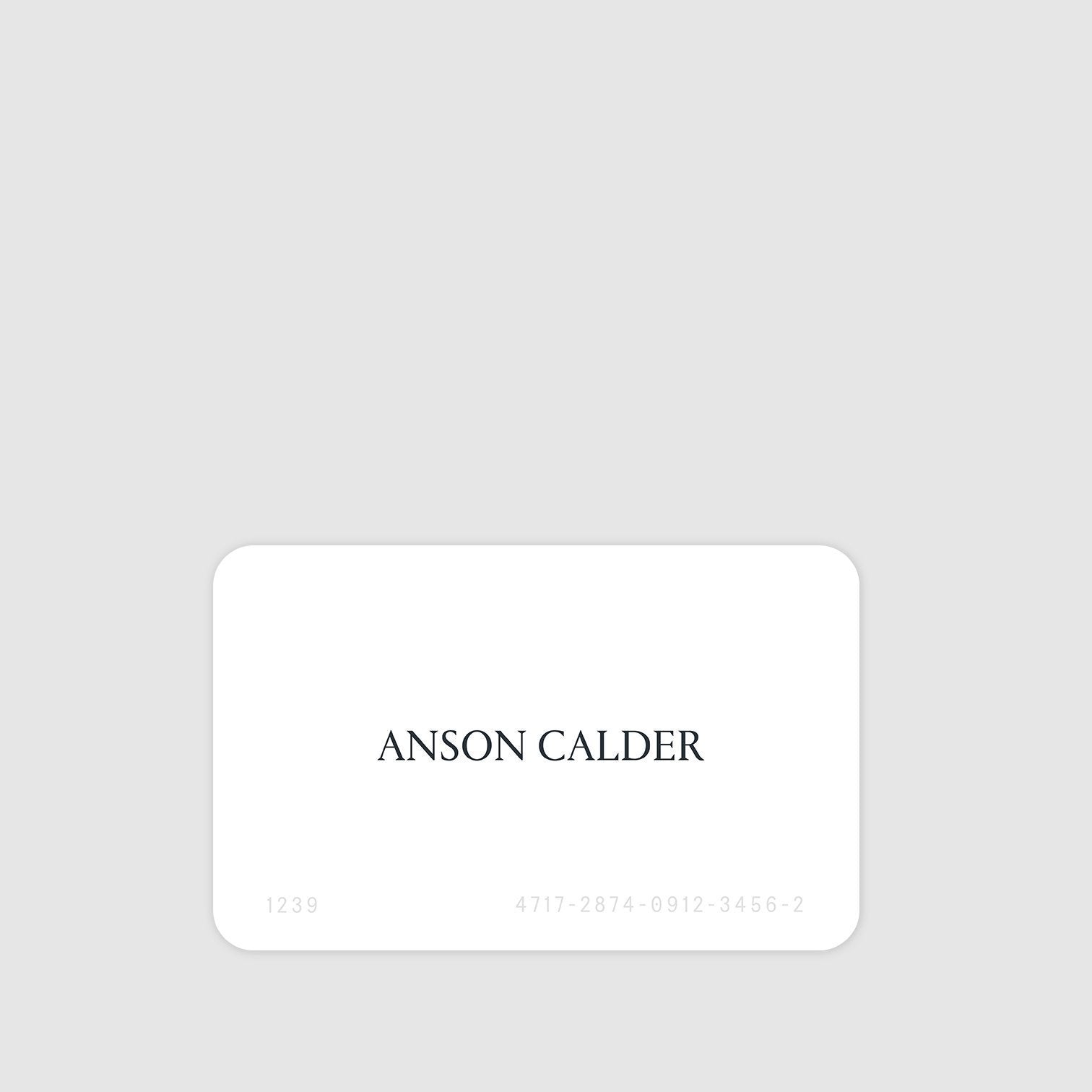 Moleskine® Notebook – ANSON CALDER