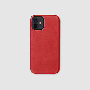 anson calder iphone case french calfskin 12 twelve pro max leather *hover _red