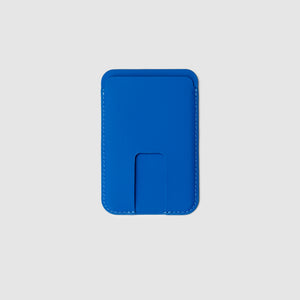 Anson Calder iPhone 12 Card wallet with magsafe sport leather sport blue _sport-blue
