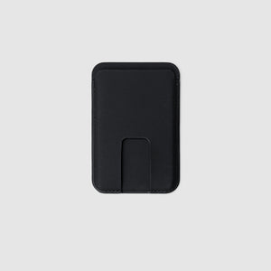 iPhone Leather Wallet with MagSafe - Black 