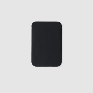 Anson Calder iPhone 12 Card wallet with magsafe sport leather sport black BACK _sport-black
