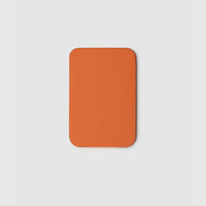 Anson Calder iPhone 12 Card wallet with magsafe sport leather sport FSHD Orange BACK _sport-FSHD-orange