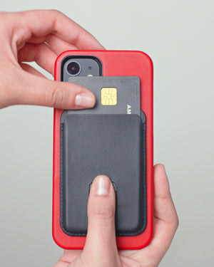 iPhone Card Wallet with MagSafe - Anson Calder ANSON CALDER iPhone Card Wallet with MagSafe - Anson Calder ANSON CALDER