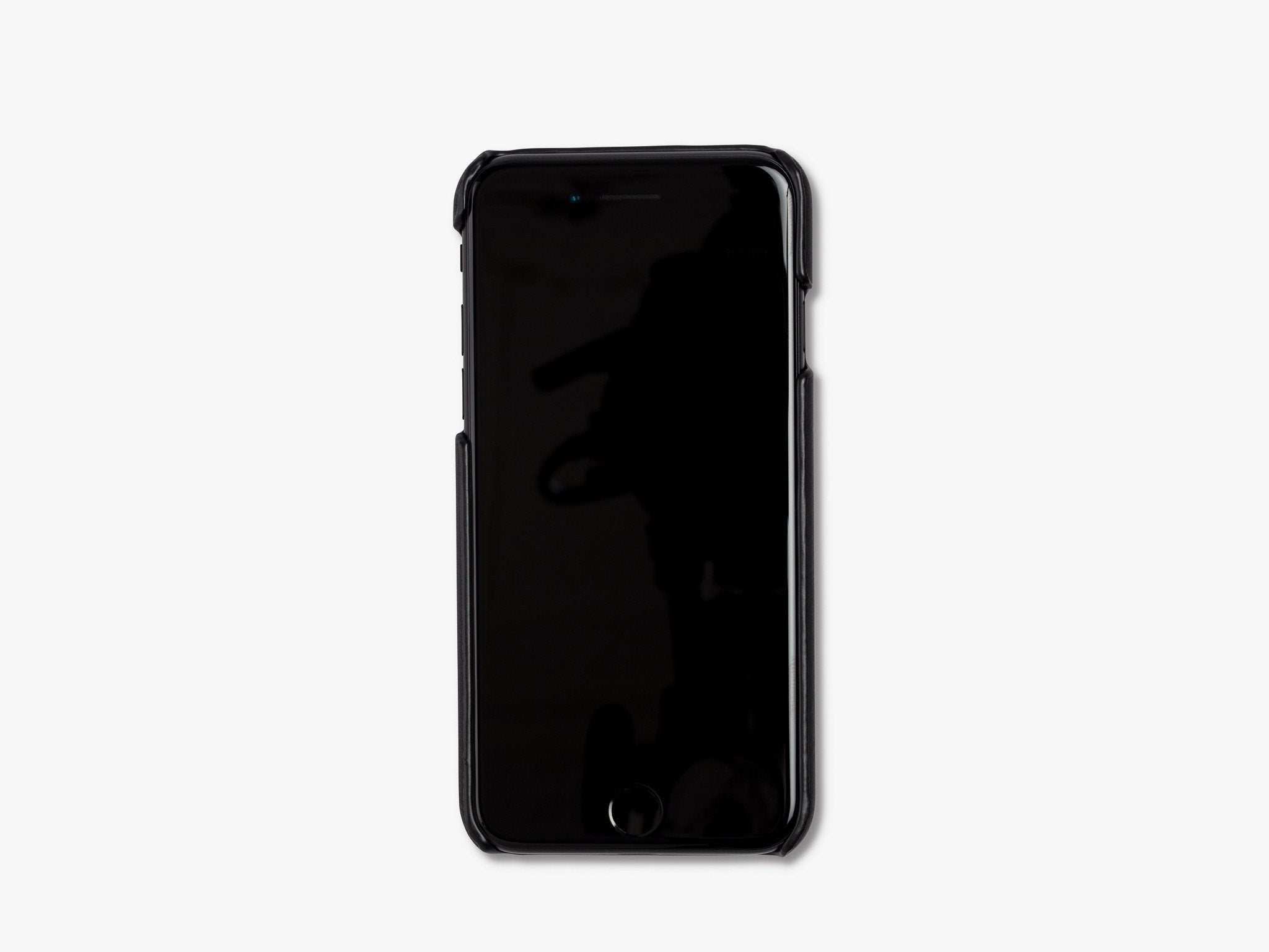 CALFSKIN iPHONE CASE CASES ANSON CALDER !iphone8 _black