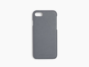 CALFSKIN iPHONE CASE CASES ANSON CALDER iPhone 7 !iphone7 _steel-grey