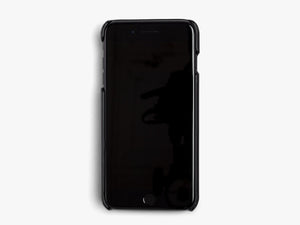 CALFSKIN iPHONE CASE CASES ANSON CALDER !iphone8plus _black