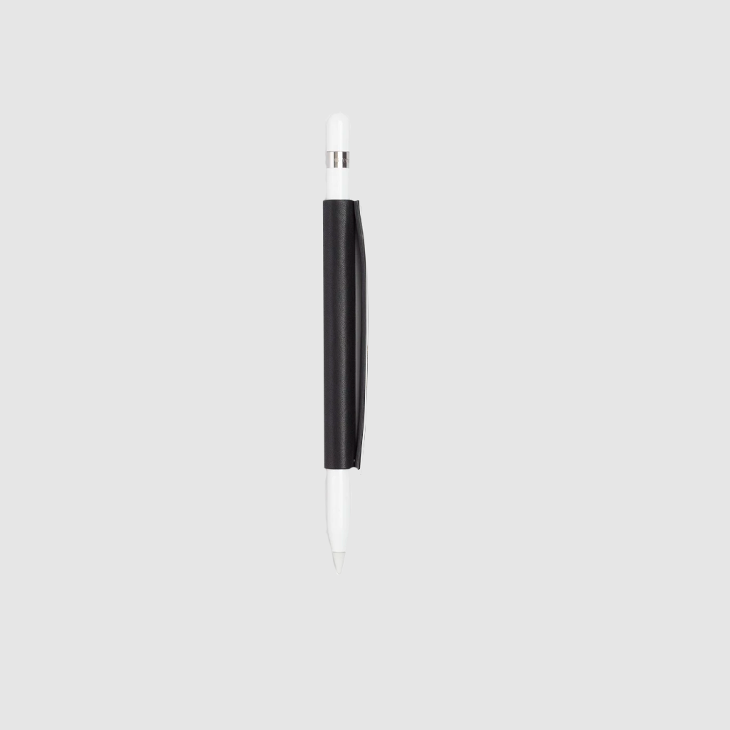 anson pencil sleeve french calfskin *selected *hover _black