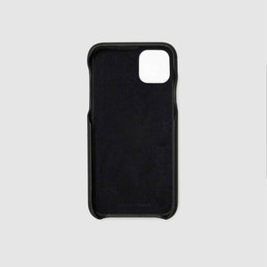 anson calder iphone case french calfskin 11 eleven pro max leather !iphone11pro-iphone11promax  _black