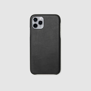 anson calder iphone case french calfskin 11 eleven pro max leather !iphone11pro-iphone11promax  *hover _black