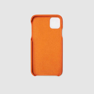 anson calder iphone case french calfskin 11 eleven pro max leather !iphone11pro-iphone11promax  _fshd-orange