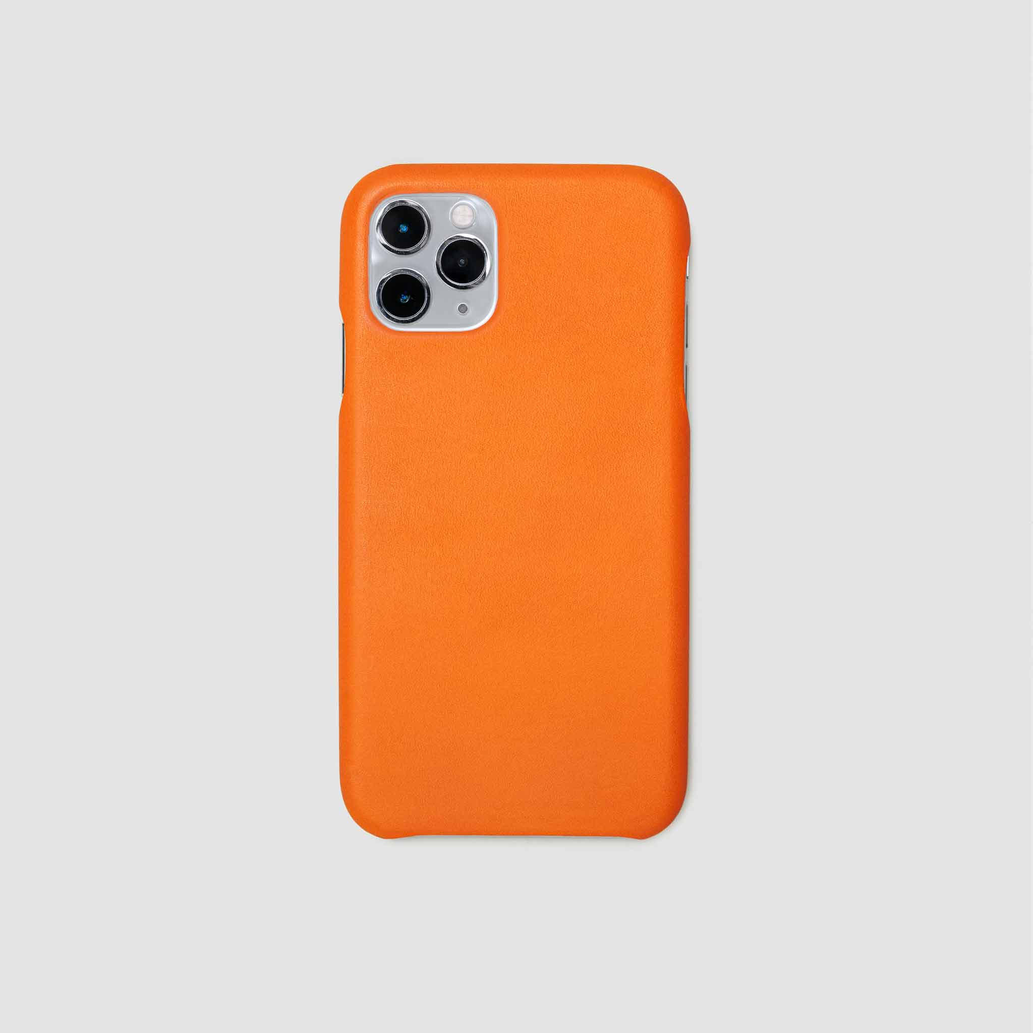 anson calder iphone case french calfskin 11 eleven pro max leather !iphone11pro-iphone11promax *hover _fshd-orange